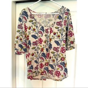 Floral Blouse by Fossil